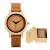 Bamboo Watch