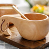 Coffee Mugs Made From Wood
