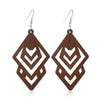 QILMILY Triangle Earrings