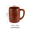 TECHOME Wooden Coffee Mug