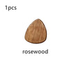 Wood Guitar Picks 26*30mm