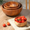 Acacia Wood Bowl
