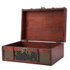RETRO Chinese Wood Chest