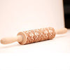 ARJMIDE Engraved Rolling Pin