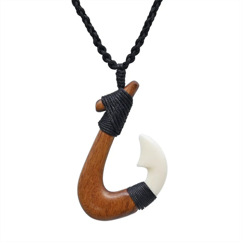 Hawaiian Fish Hook Necklace
