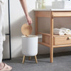 Wooden Trash Can