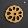 Wooden Cup Coasters