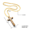 MEAEGUET Crucifix Necklace