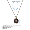 Wood Ring Necklace
