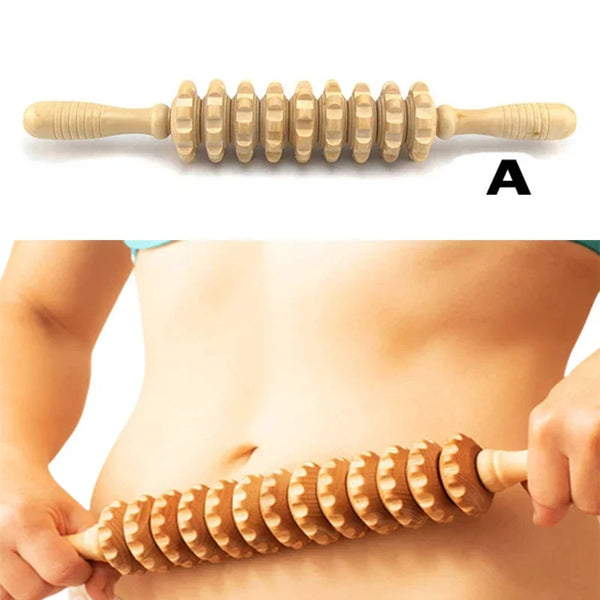 NOENNAME  Maderotherapy Kit For Reductive Massage Body