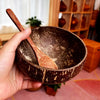 Coconut Wood Bowl Set