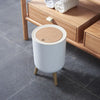 Wooden Trash Can