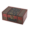 RETRO Chinese Wood Chest