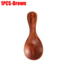 Wood Salt Spoon