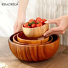 Acacia Wood Bowl