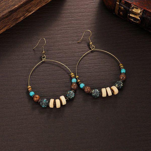 Circle Earrings