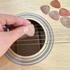 Wood Guitar Picks 26*30mm
