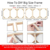 DIY Large Picture Frames