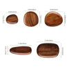 Wooden Dessert Plates