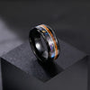 Wood Inlay Ring