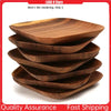 Square Wooden Plate