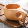 Coffee Mugs Made From Wood