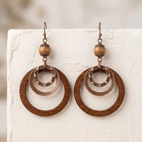 Wooden Earrings
