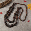 Coconut Wood Flower Necklace
