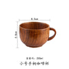 TECHOME Wooden Coffee Mug