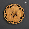 Wooden Cup Coasters