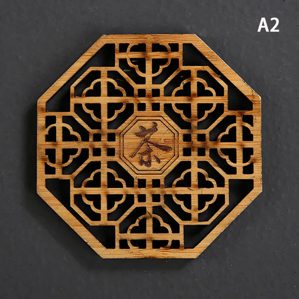 Wooden Cup Coasters