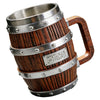 Wooden Tankard (Beer Mug)