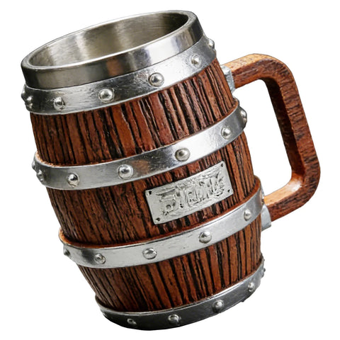 Wooden Tankard (Beer Mug)