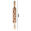 CAKE Patterned Rolling Pin