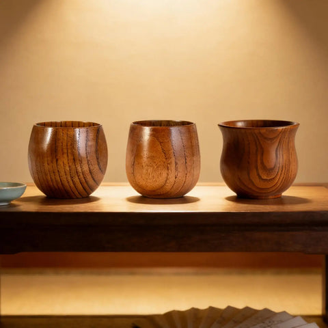 Wooden Mug