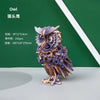 3D Wooden Owl Puzzle