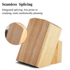 Wooden Knife Rack