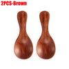 Wood Salt Spoon