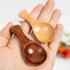 Wood Salt Spoon