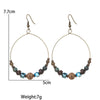 Circle Earrings