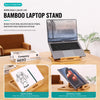 Bamboo Laptop Stand