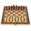 Wooden Chess Board Folds Up