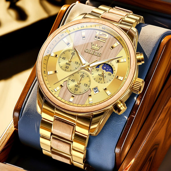 Luxury Wood Watches
