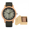 Bamboo Watch