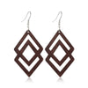 QILMILY Triangle Earrings