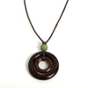 Wood Ring Necklace