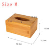 BAMBOO Tissue Box