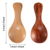 Wood Salt Spoon