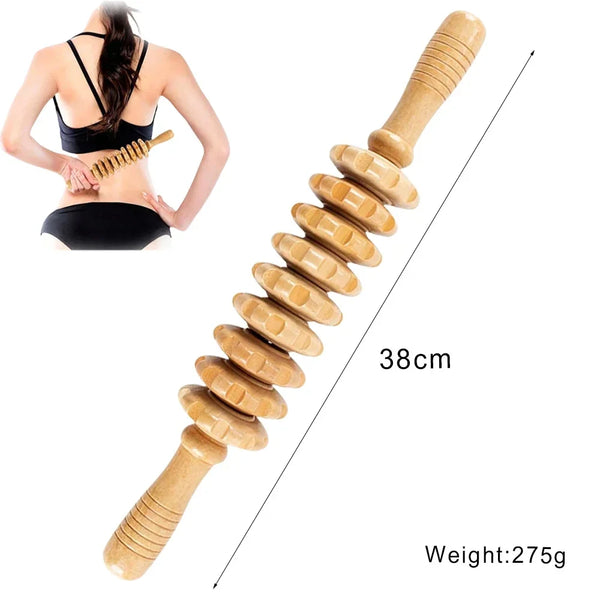 HEAATHH Wood Therapy Massage Tools
