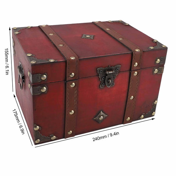 Wooden Storage Chest
